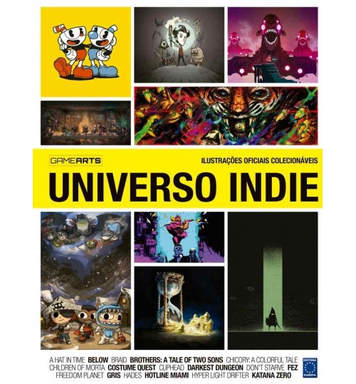 Livro Bookzine GameArts - Volume 5: Universo Indie