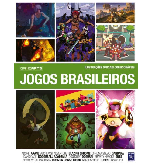 Livro Bookzine GameArts - Volume 7: Jogos Brasileiros