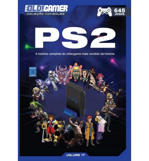 Livro Dossiê OLD!Gamer Volume 17: PlayStation 2