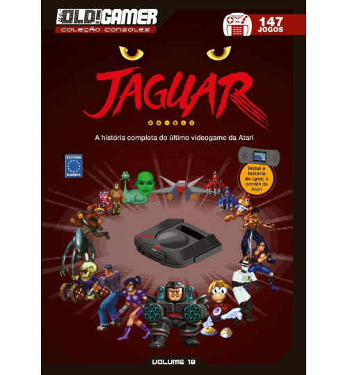 Livro Dossiê OLD!Gamer Volume 18: Jaguar