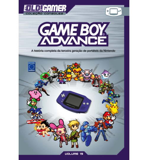 Livro Dossiê OLD!Gamer Volume 19: Game Boy Advance