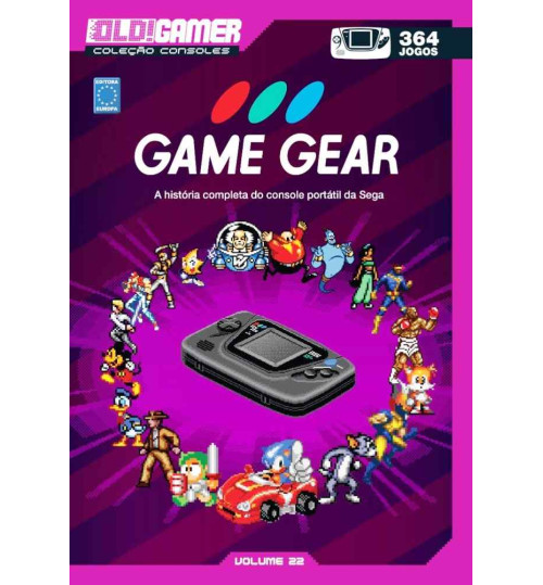 Livro Dossiê OLD!Gamer Volume 22: Game Gear
