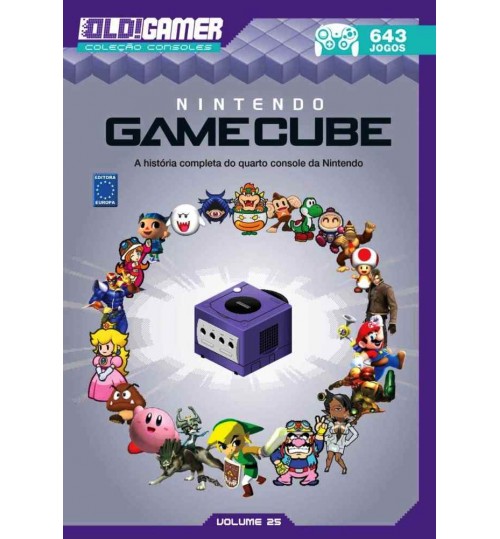 Livro DossiÃª OLD!Gamer Volume 25: Nintendo Gamecube