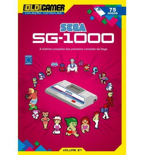 Livro Dossiê OLD!Gamer Volume 27: Sega SG-1000
