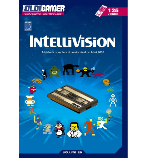 Livro Dossiê OLD!Gamer Volume 28: Intellivision