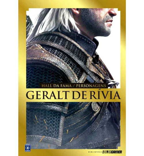 Livro Coleção Hall da Fama - Personagens: Geralt de Rivia