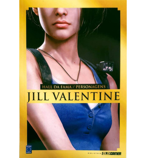 Livro Coleção Hall da Fama Personagens: Jill Valentine