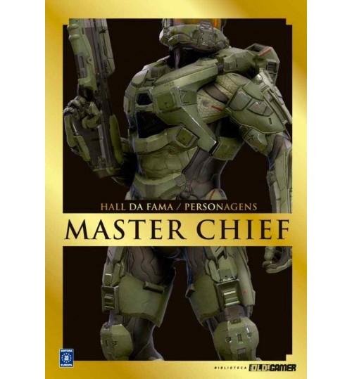 Livro Coleção Hall da Fama - Personagens: Master Chief