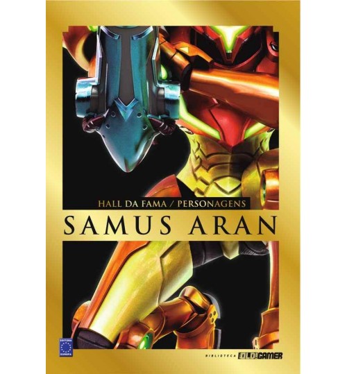 Livro Coleção Hall da Fama - Personagens: Samus Aran
