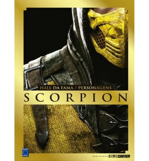 Livro ColeÃ§Ã£o Hall Da Fama - Personagens: Scorpion