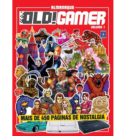 Livro Almanaque OLD!Gamer - Volume 1
