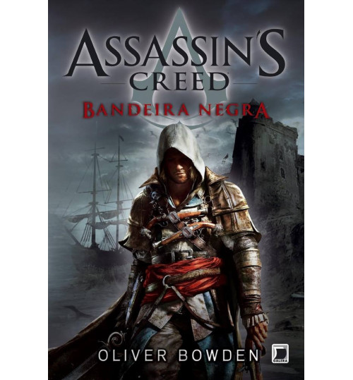 Livro Assassin's Creed - Bandeira Negra