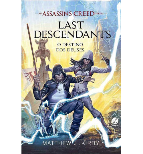 Livro Assassin's Creed - Last Descendants: O Destino dos Deuses (Vol. 3)