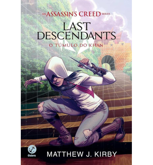 Livro Assassin's Creed - Last Descendants: O Túmulo de Khan (Vol. 2)