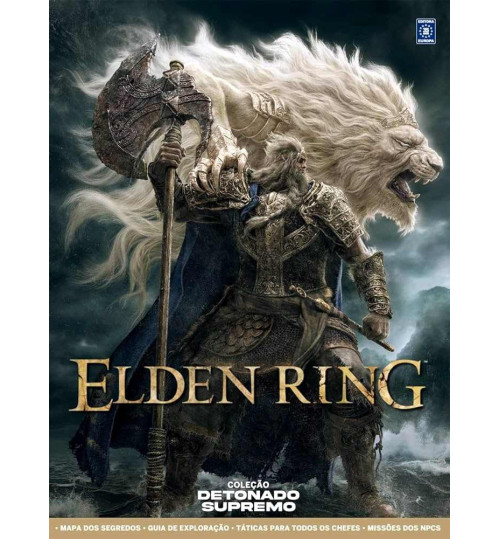Livro Coleção Detonado Supremo - Elden Ring