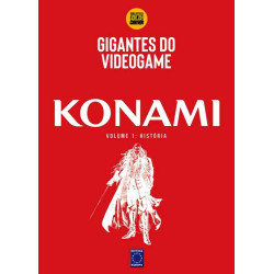 Livro Coleção Gigantes Do Videogame: Konami Volume 1 - História