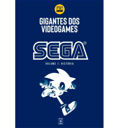 Livro Coleção Gigantes do Videogame: Sega Volume 1 - História
