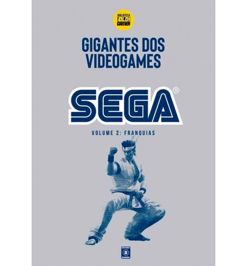Livro Coleção Gigantes do Videogame: Sega Volume 2 - Franquias