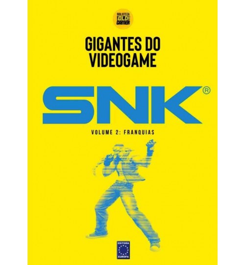 Livro ColeÃ§Ã£o Gigantes do Videogame: SNK Volume 2 - Franquias