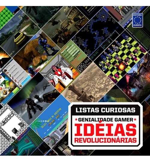 Livro Coleção Listas Curiosas: Genialidade Gamer