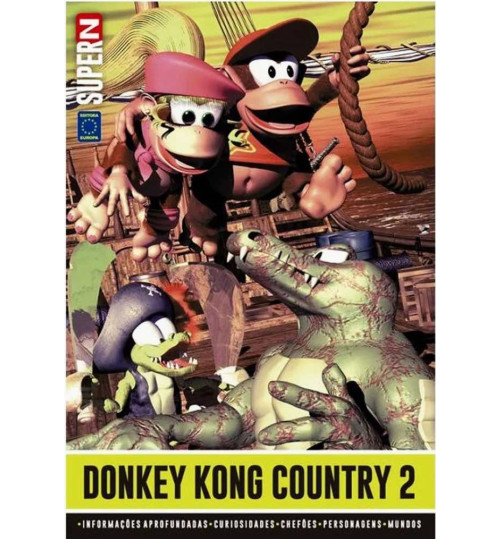 Livro Coleção Super N - Volume 2: Donkey Kong Country 2