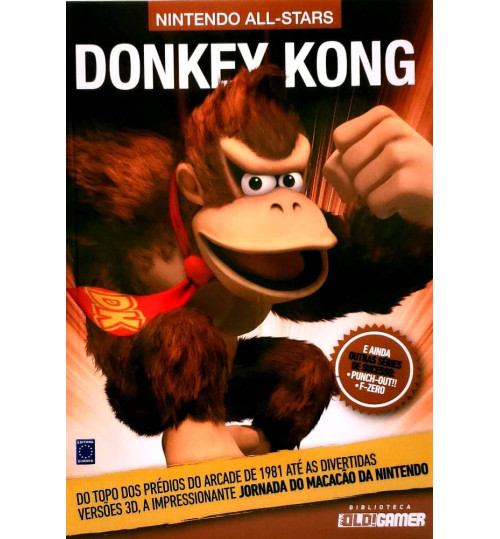 Livro Coleção Nintendo All-Stars: Donkey Kong