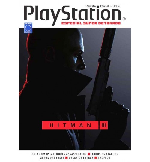 Livro Especial Super Detonado PlayStation - Hitman III