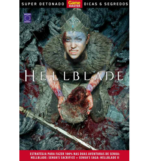 Livro Super Detonado Dicas e Segredos – Hellblade