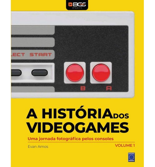 Livro A História do Videogame Volume 1