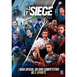 Livro Anuário R6 Siege 2021 - Guia Oficial do Ano de Rainbow Six