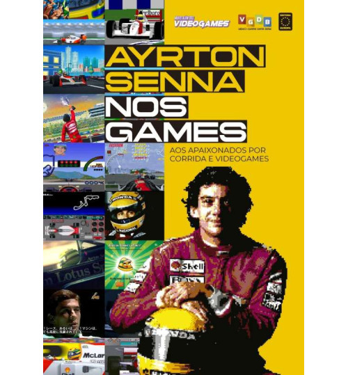 Livro Ayrton Senna nos Games
