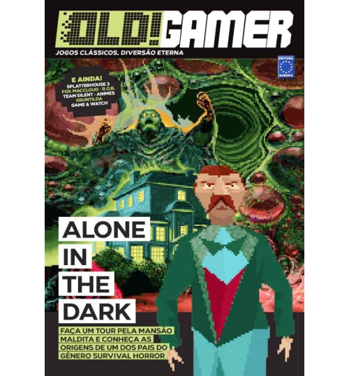 Livro OLD!Gamer - Volume 1: Alone in The Dark