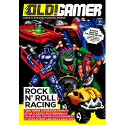 Livro OLD!Gamer - Volume 10: Rock N' Roll Racing