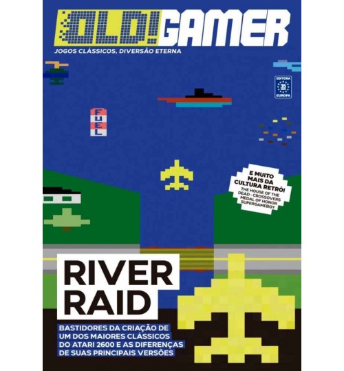 Livro OLD!Gamer - Volume 11: River Raid