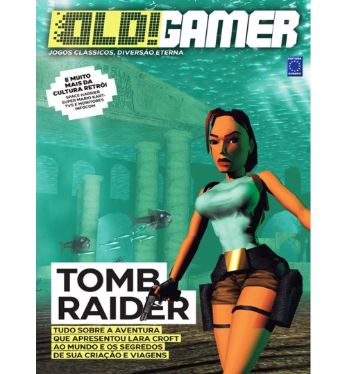 Livro OLD!Gamer - Volume 13: Tomb Raider
