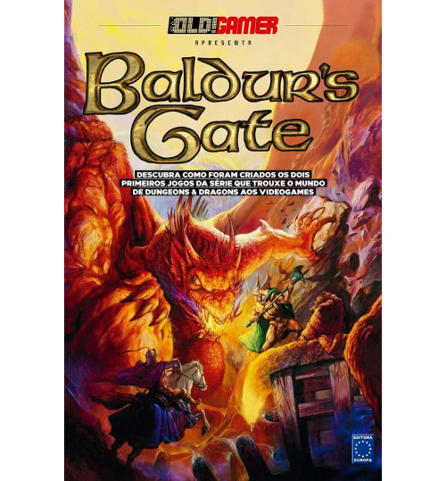 Livro OLD!Gamer - Volume 21: Baldur's Gate
