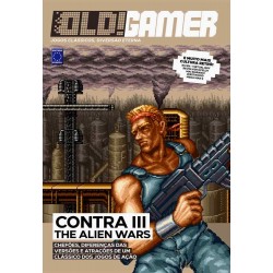 Livro OLD!Gamer - Volume 4: Contra III The Alien Wars