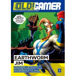 Livro OLD!Gamer - Volume 5: Earthworm Jim