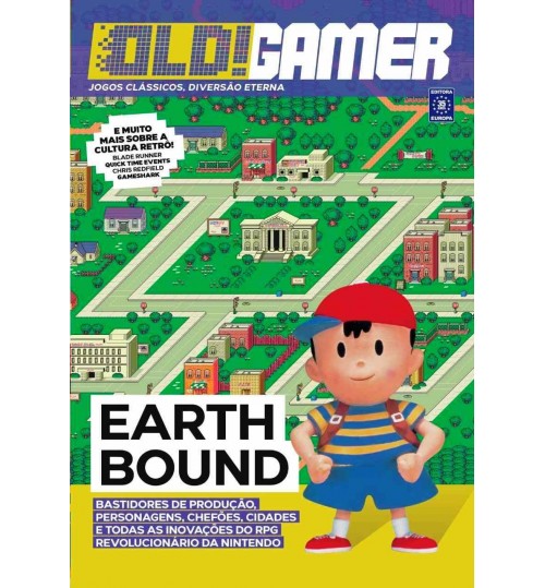 Livro OLD!Gamer - Volume 7: Earth Bound