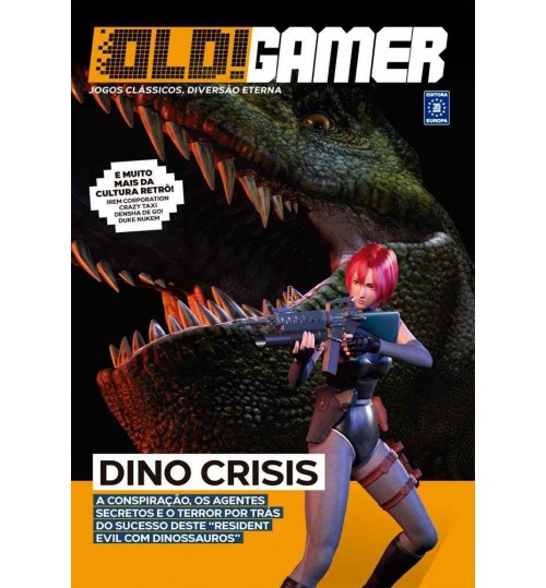 Livro OLD!Gamer - Volume 8: Dino Crisis