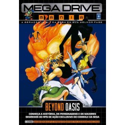 Livro Mega Drive Mania Volume 3 - Beyond Oasis