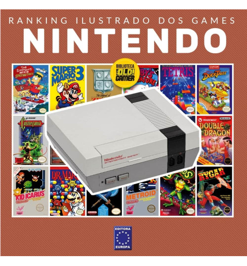Livro Ranking Ilustrado dos Games - Nintendo