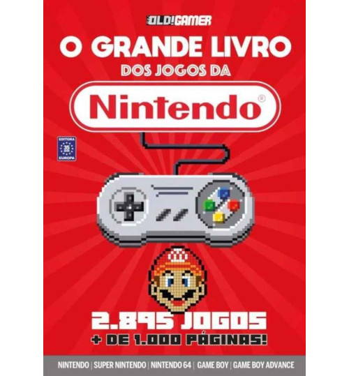 Livro O Grande Livro dos Jogos da Nintendo