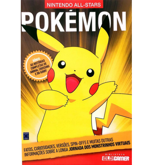 Livro Coleção Nintendo All-Stars: Pokémon