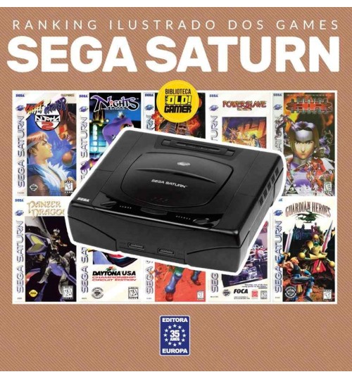 Livro Ranking Ilustrado dos Games - Sega Saturn
