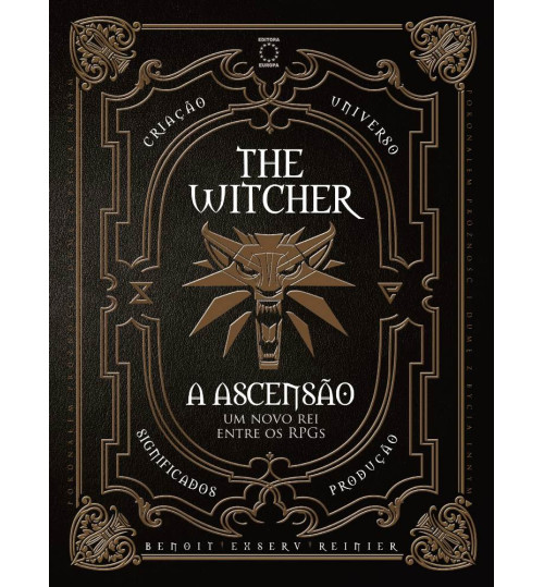 Livro The Witcher A Ascensão - Um Novo Rei Entre os RPGs