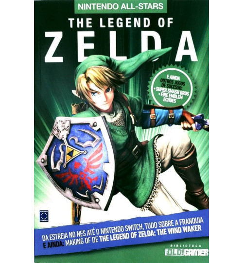 Livro Coleção Nintendo All-Stars: The Legend Of Zelda