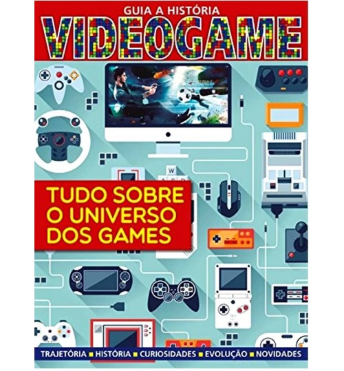 Revista Guia A HistÃ³ria Videogame