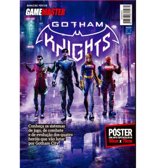 Revista Superpôster - Gothan Knights Pôster A