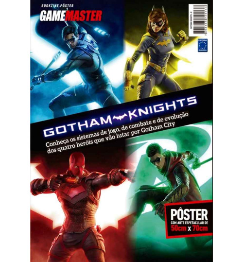 Revista Superpôster - Gothan Knights Pôster B